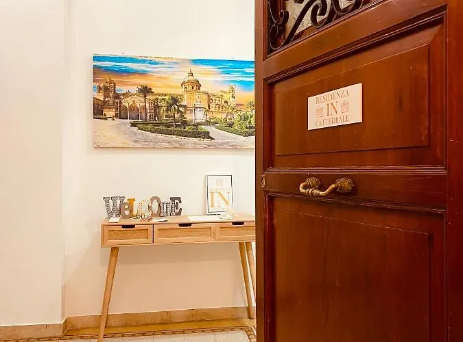 公寓 Center Residenza In Cattedrale Superior 巴勒莫